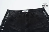 Calça Vale forever Sirens Denim Black