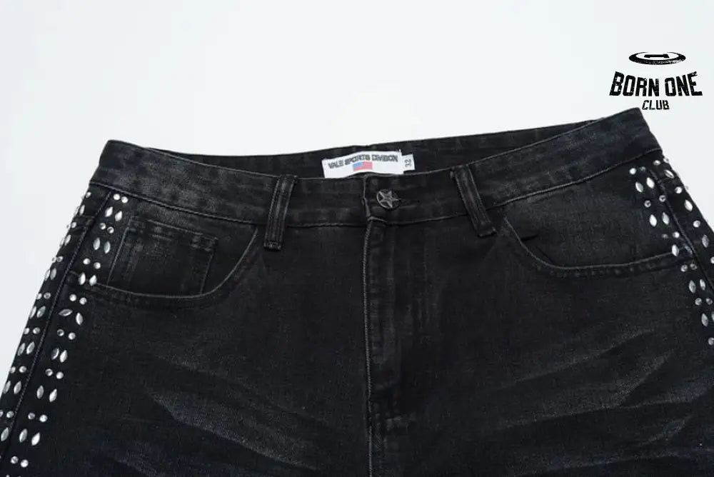 Calça Vale forever Sirens Denim Black