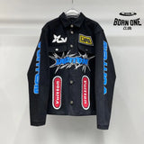 Jaqueta Louis Vuitton Printed Denim