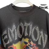 Camiseta Manga Longa Mixed Emotion
