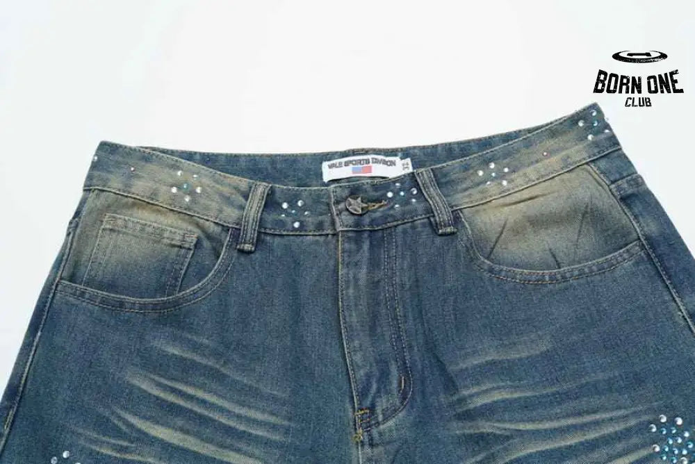 Calça Vale forever Tsunami Denim Blue