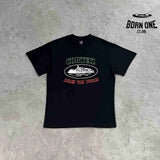 Camiseta Corteiz Og Alcatraz Itália Preta