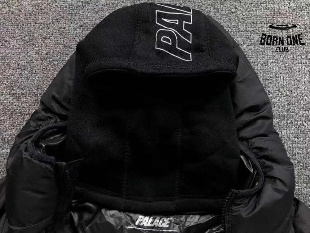 Jaqueta Palace Pertex Frost Balaclava Preta