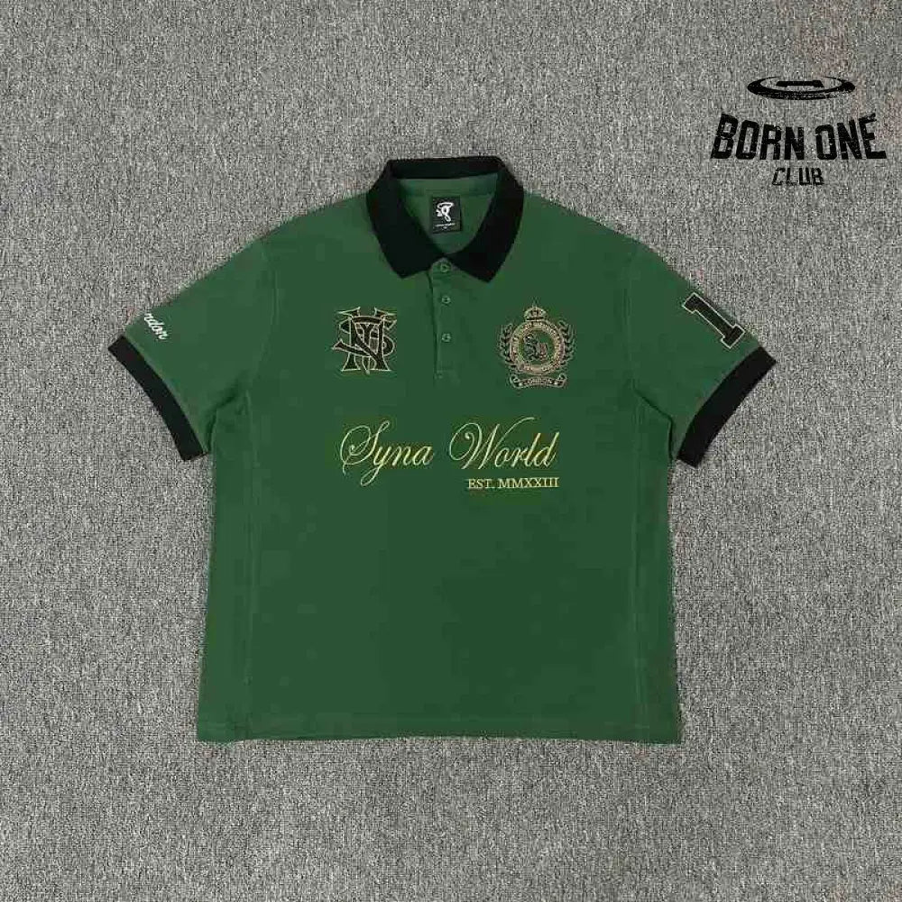 Camiseta Syna World London Polo Verde