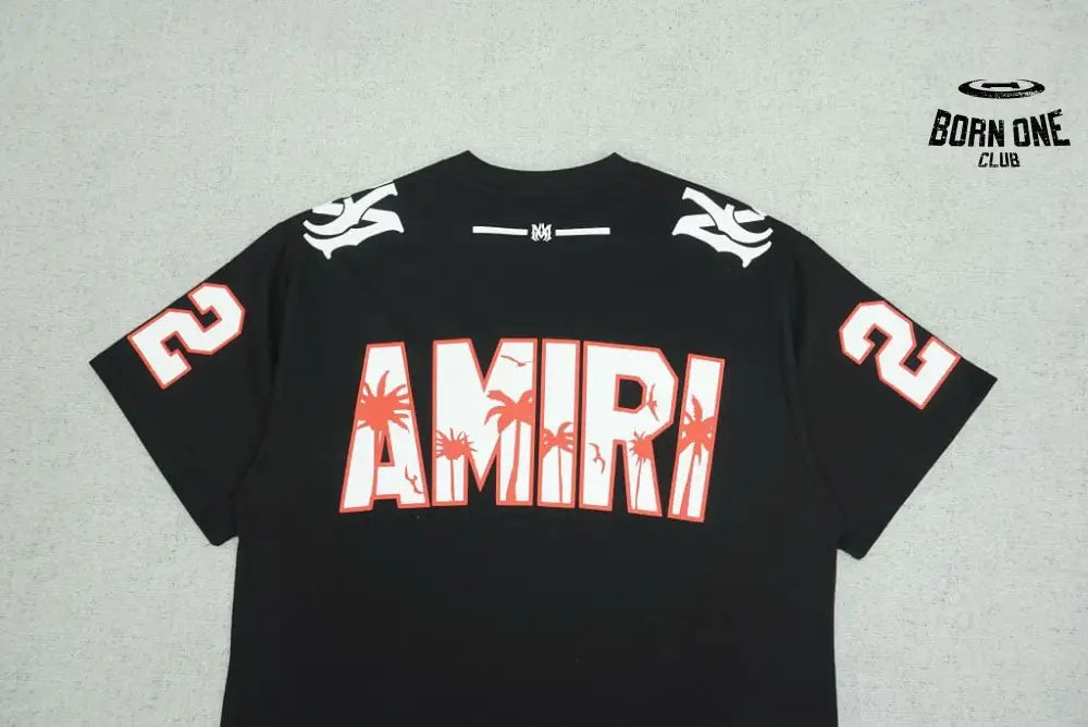 Camiseta Amiri 22 Football