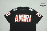 Camiseta Amiri 22 Football