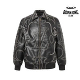 Jaqueta Louis Vuitton Bomber Embroidered