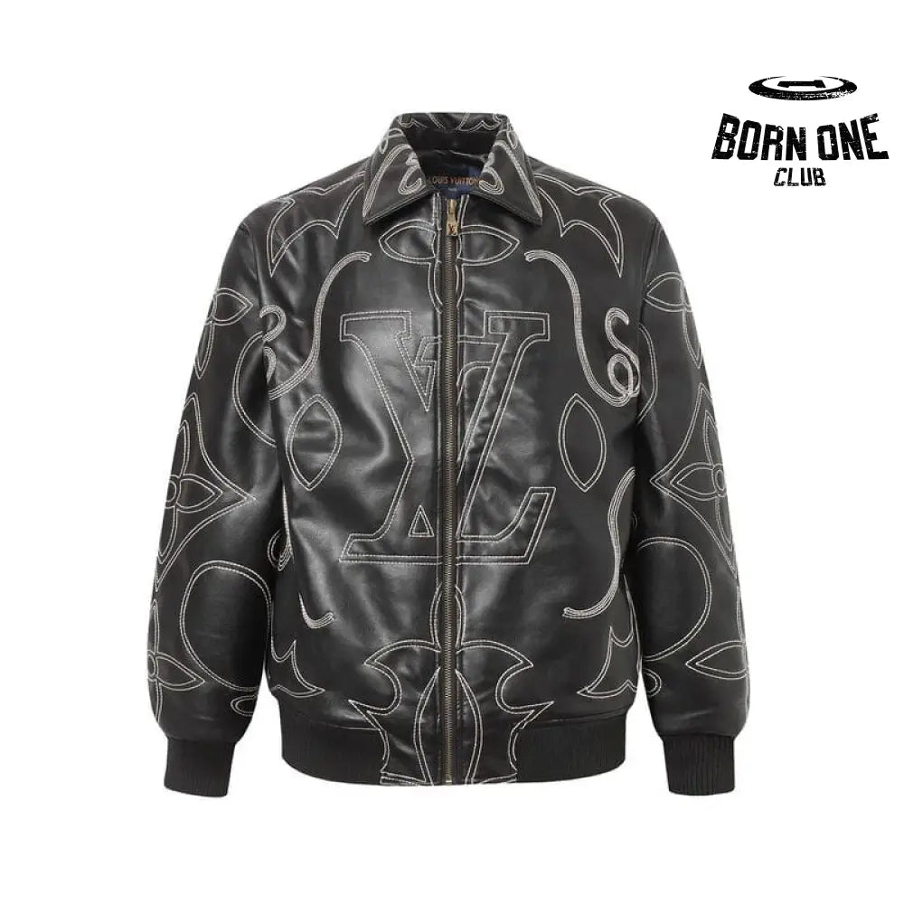 Jaqueta Louis Vuitton Bomber Embroidered
