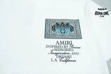 Camiseta Amiri Ma Bandana White