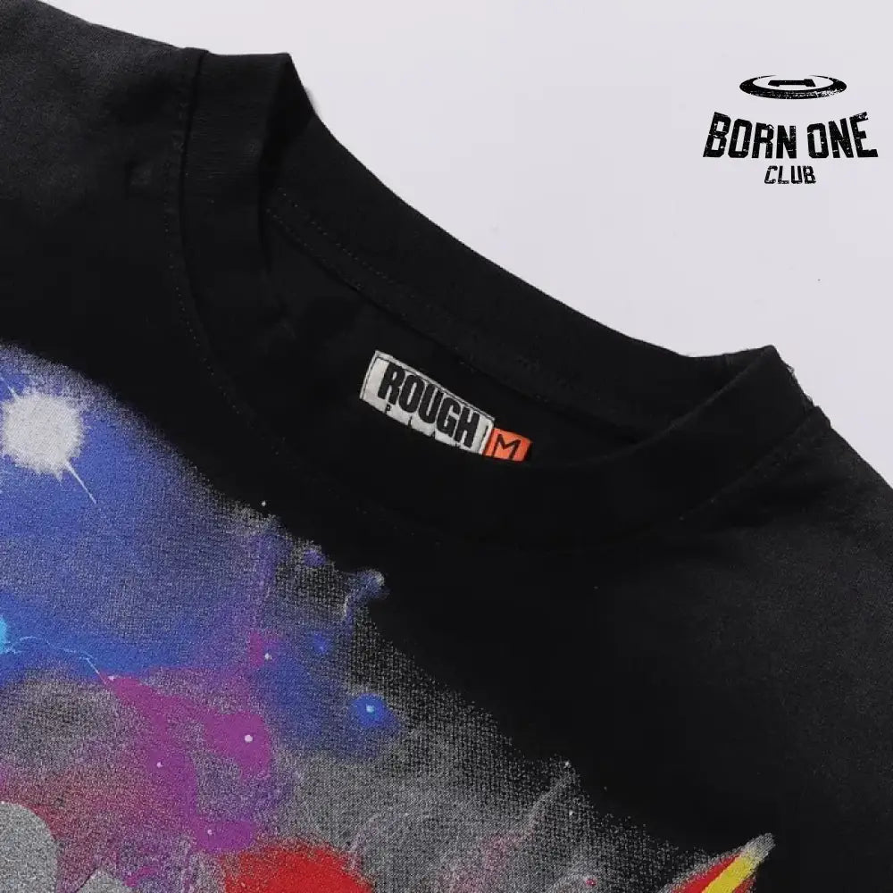 Rough Play Camiseta Manga Longa