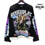 Rough Play Camiseta Manga Longa