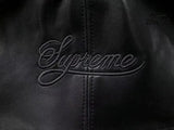 Jaqueta Supreme x Nike Varsity Preta