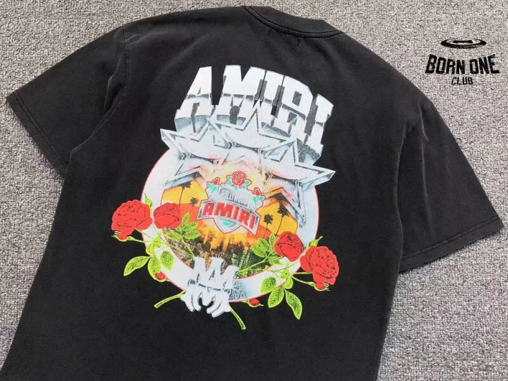 Camiseta Amiri Championship Vintage