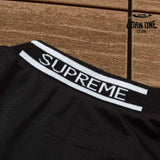 Camiseta Supreme Crest Soccer Jersey Black