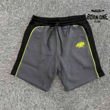 Conjunto Synaworld Pipe Hoodie & Shorts Cinza