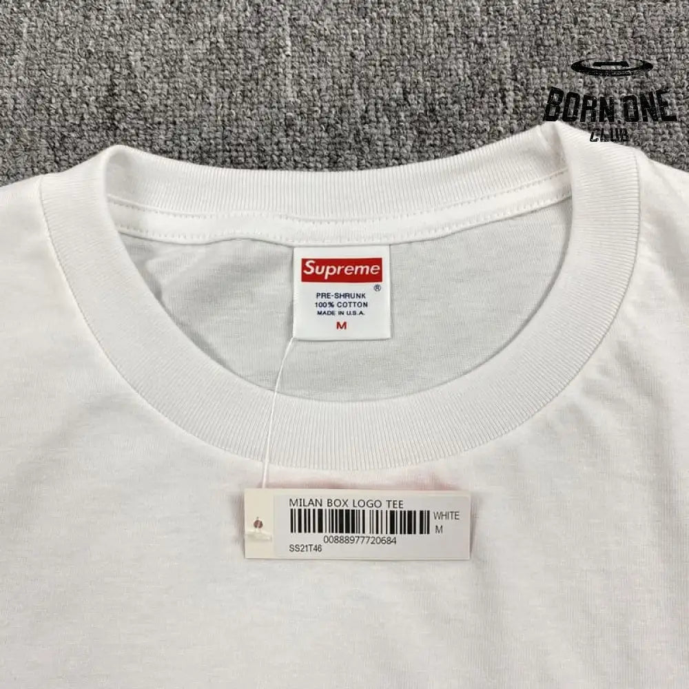 Camiseta Supreme Milan 'Grazie'