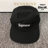 Boné Supreme Military Camp Black Sup-94th/div