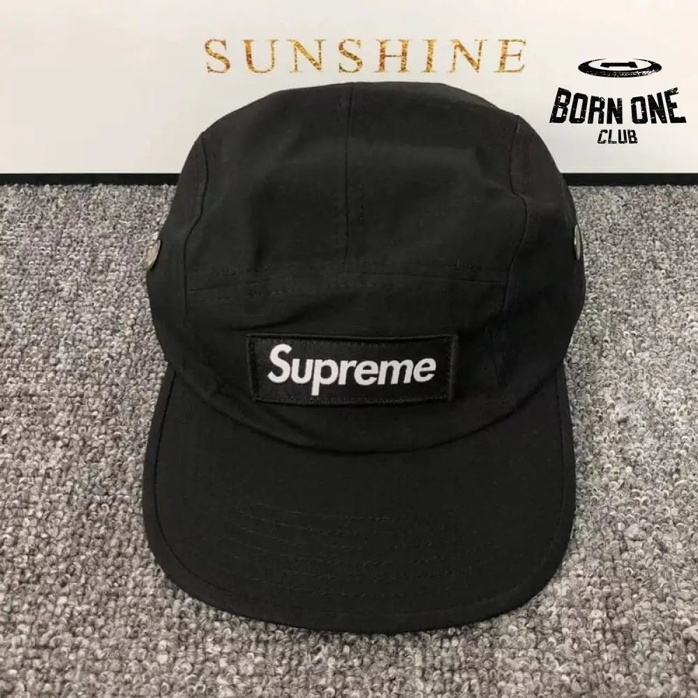 Boné Supreme Military Camp Black Sup-94th/div