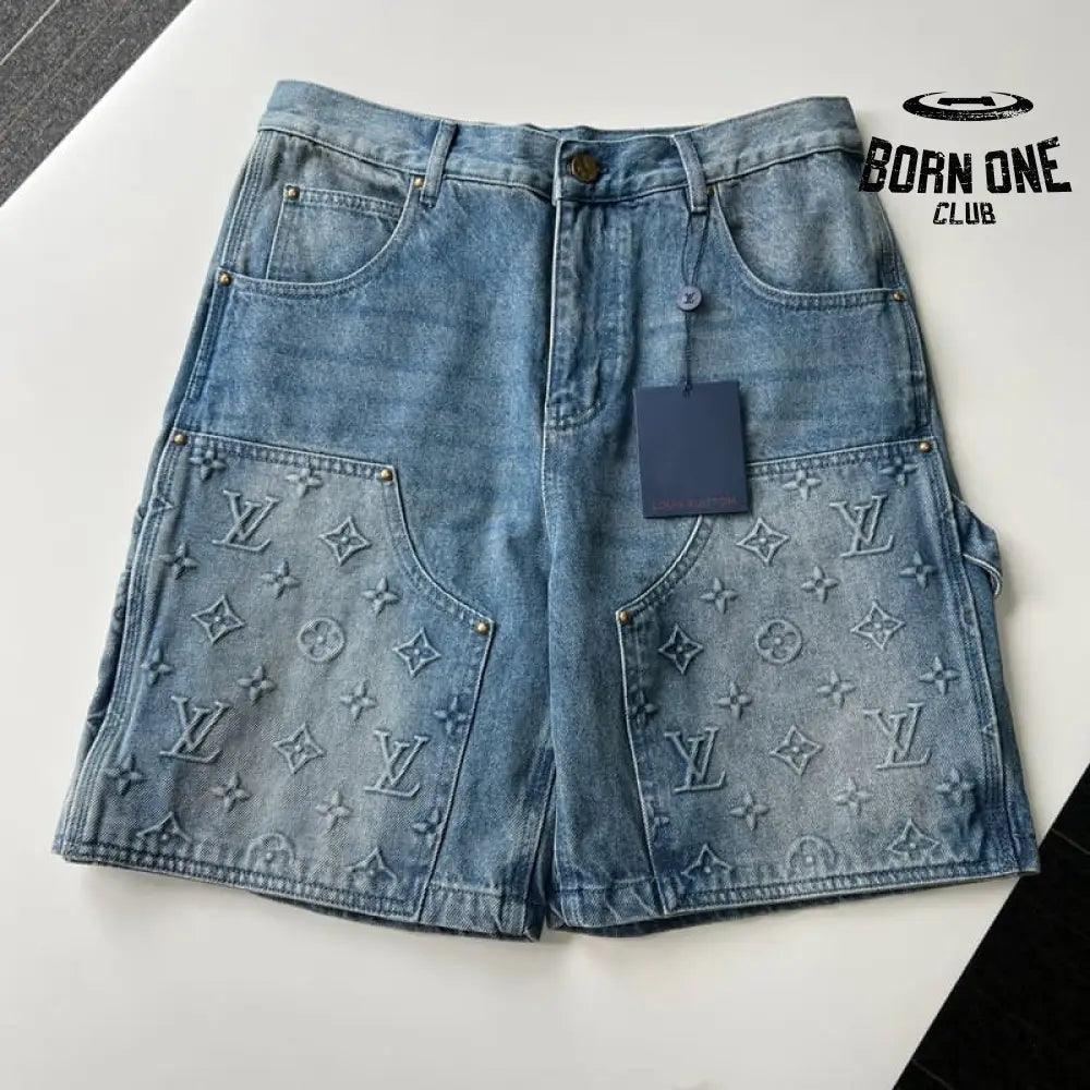 Shorts Jeans Louis Vuitton Carpenter