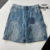 Shorts Jeans Louis Vuitton Carpenter