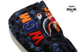 Bape Shark Tiger Head Moletom Zíper