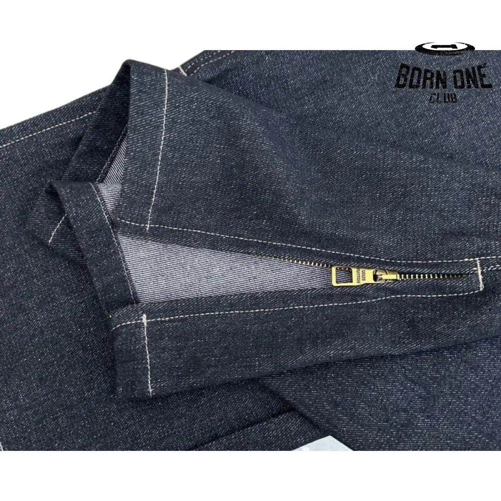 Calça Louis Vuitton Monogram Flower Denim
