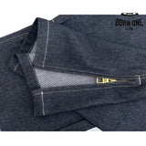 Calça Louis Vuitton Monogram Flower Denim