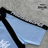 Camiseta Corteiz Alcatraz Football Azul