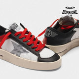 Golden Goose Stardan White Red