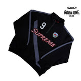 Jaqueta Supreme Equipe Half Zip Preta
