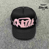 Boné Trucker SynaWorld Black/Pink
