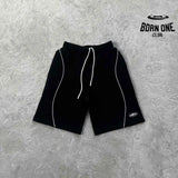 Conjunto Corteiz Island Pique Polo Preto