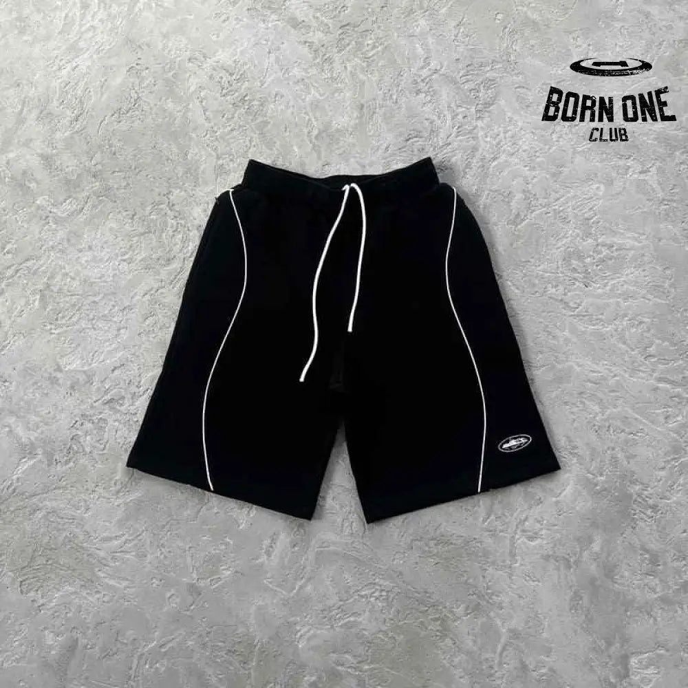 Conjunto Corteiz Island Pique Polo Preto