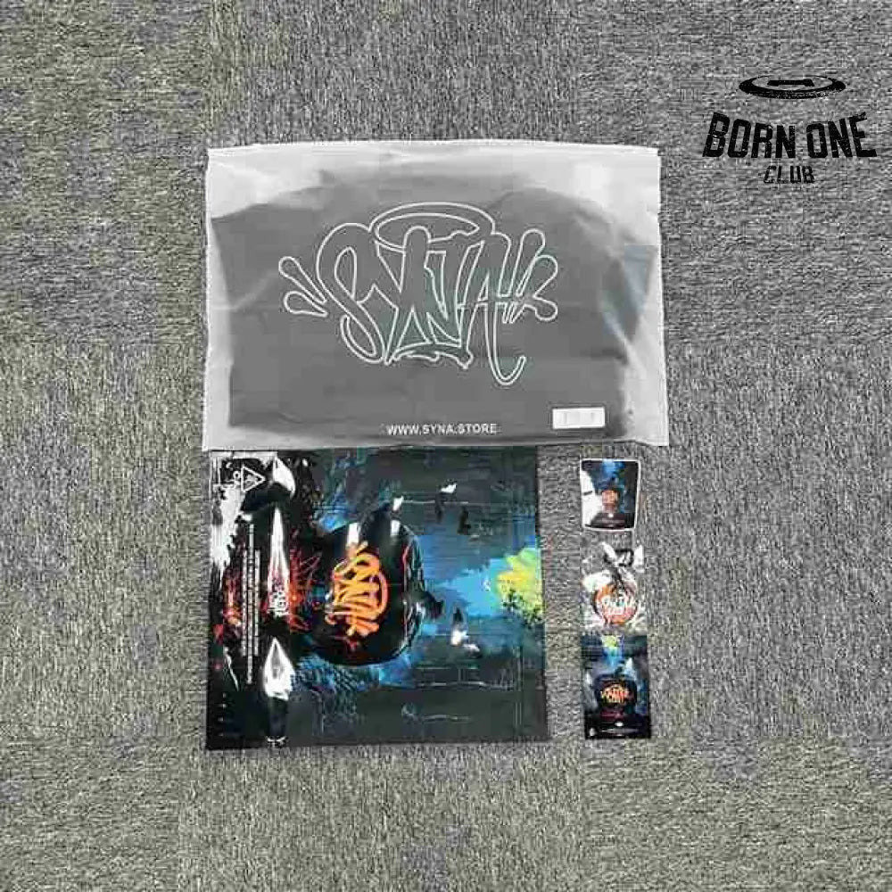 Jaqueta Synaworld Storm 'In My Bag' Preta