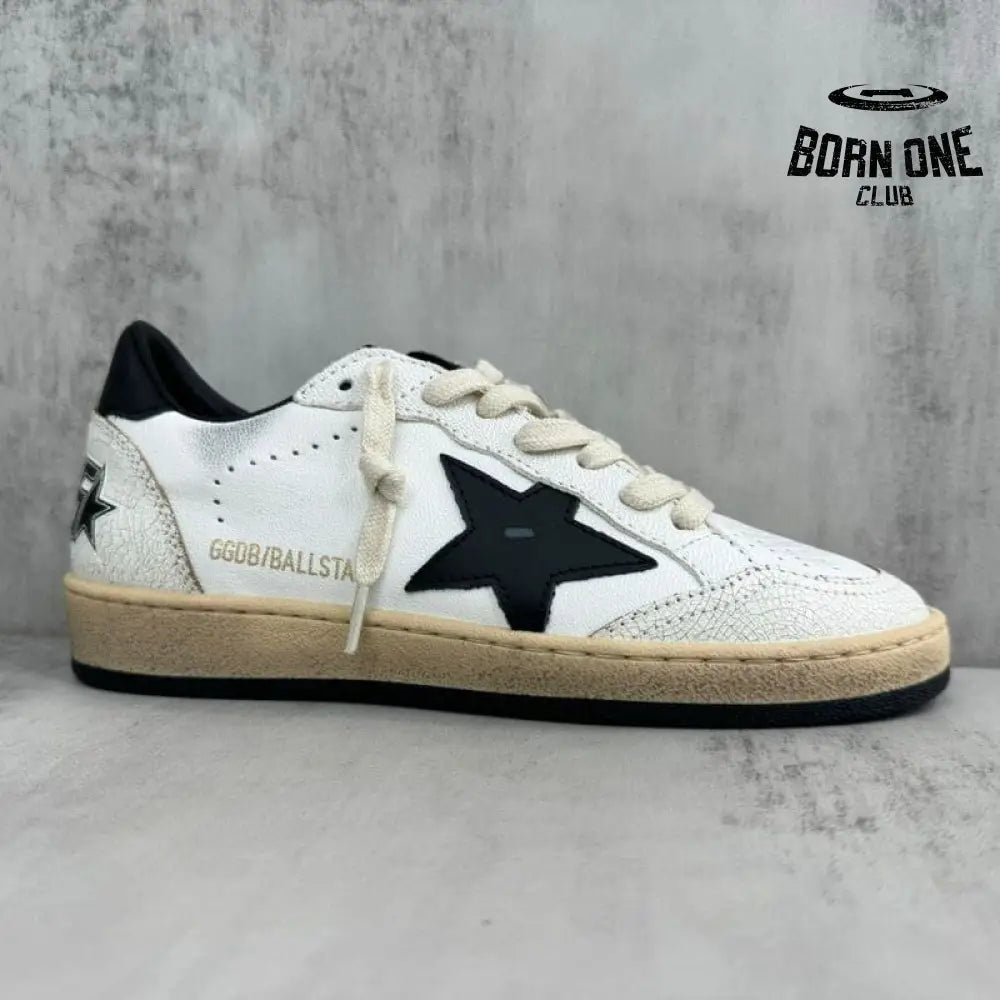 Golden Goose Ball Star 'Sneakers' White Star Black