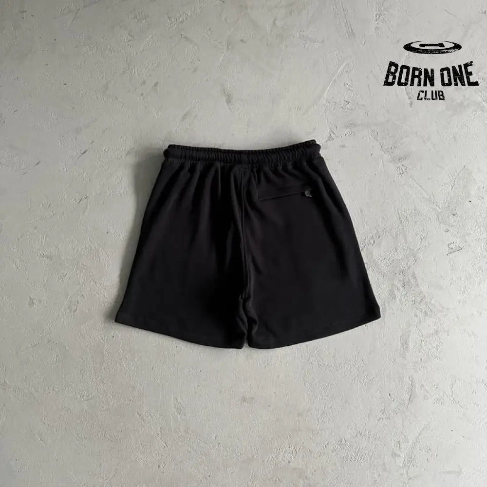 Conjunto Shorts Synaworld Preto/Cinza