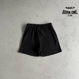 Conjunto Shorts Synaworld Preto/Cinza