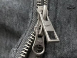 Conjunto Syna World x Nike Solo Swoosh Fleece Full-Zip Grey