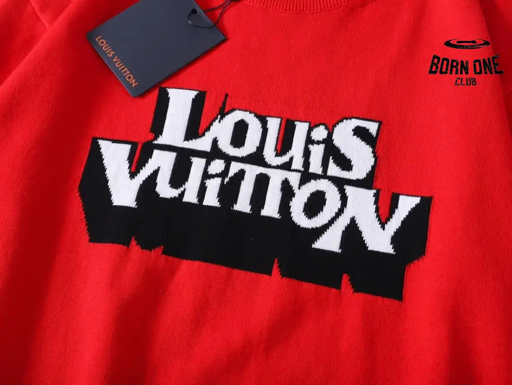 Camiseta Louis Vuitton Graphic Short-Sleeved