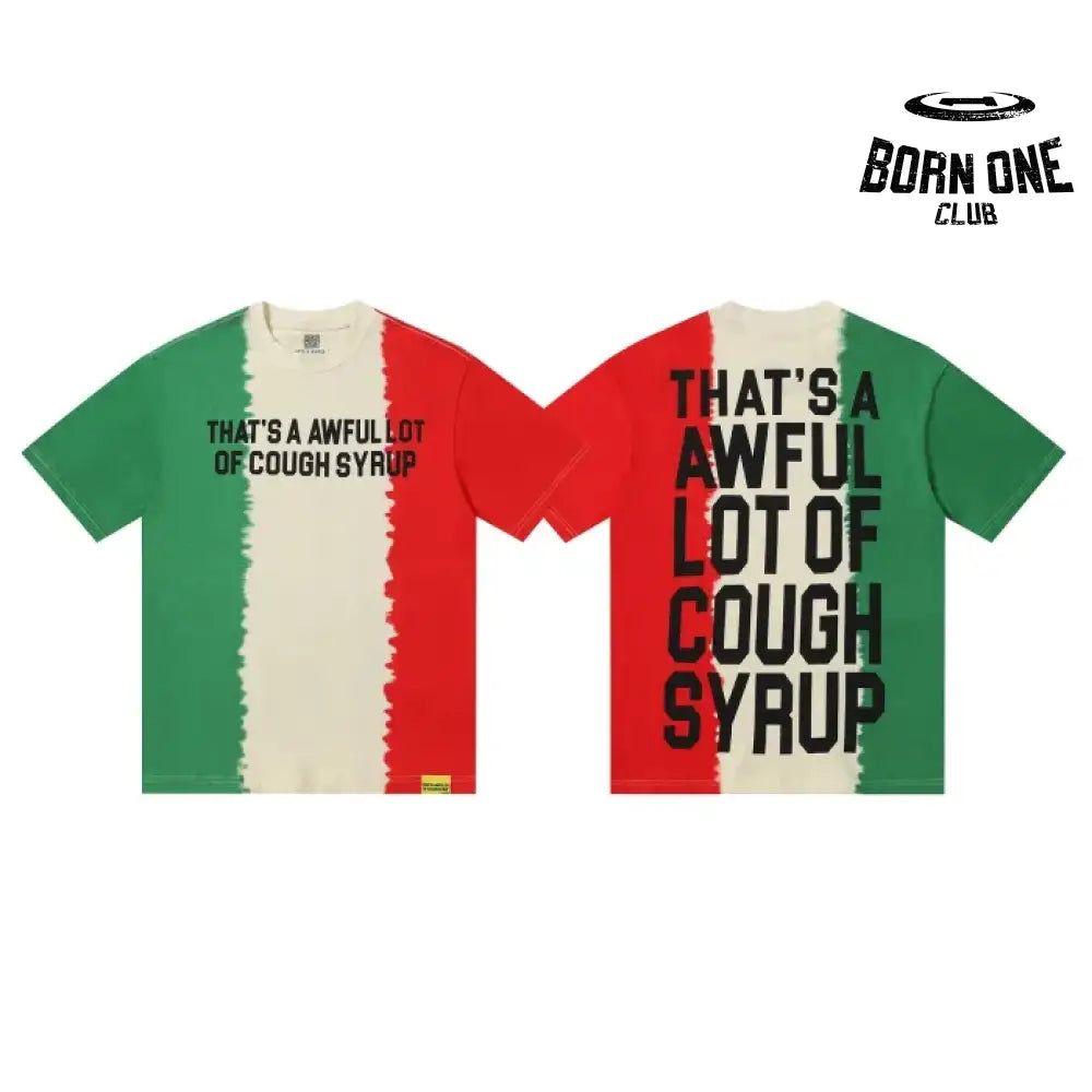 Camiseta Cough Syrup
