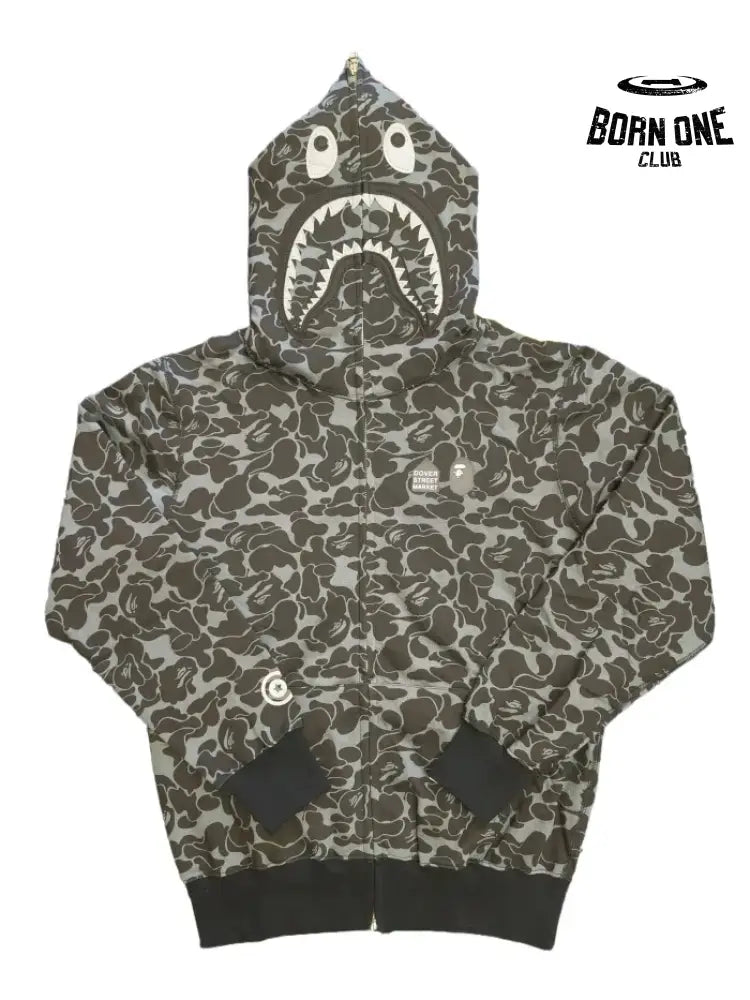 Bape Shark Moletom Zíper