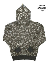 Bape Shark Moletom Zíper