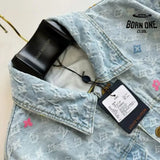 Jaqueta Louis Vuitton by Tyler, the Creator Monogram Denim