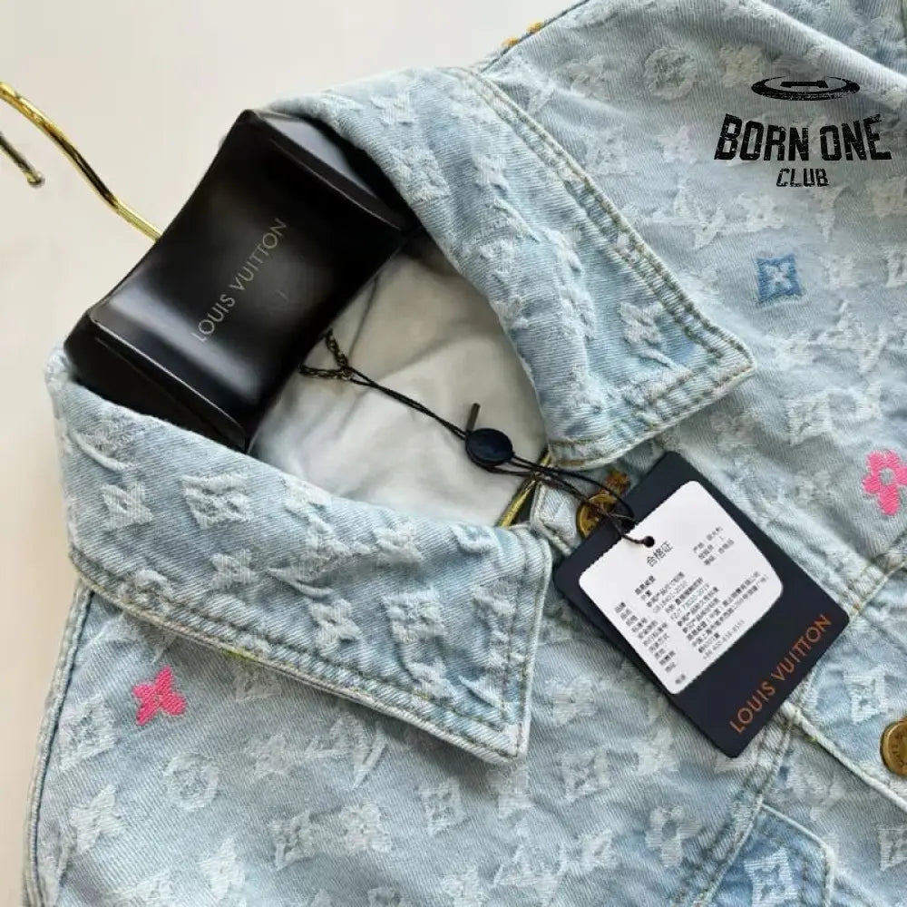 Jaqueta Louis Vuitton by Tyler, the Creator Monogram Denim