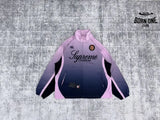 Conjunto Supreme x Umbro Gradient Track Pink