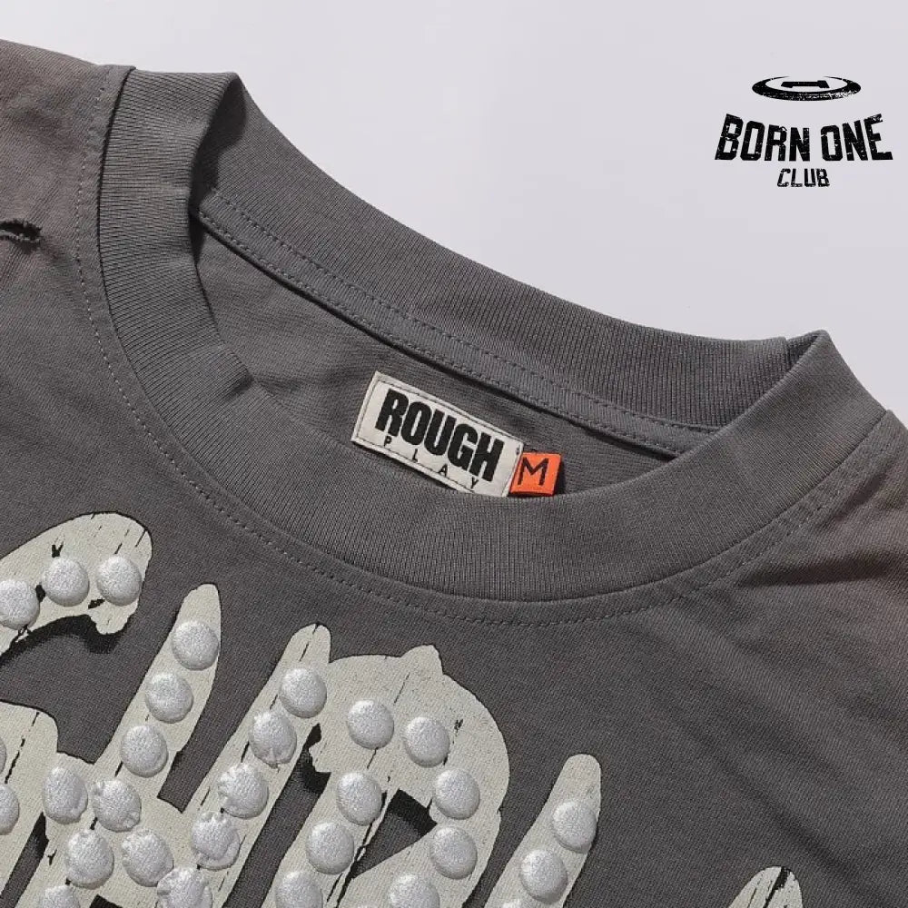 Rough Play Camiseta Manga Longa