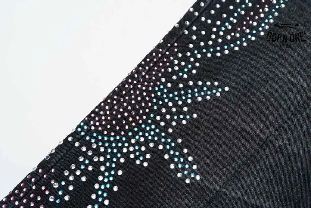 Calça Vale forever Tsunami Denim Black