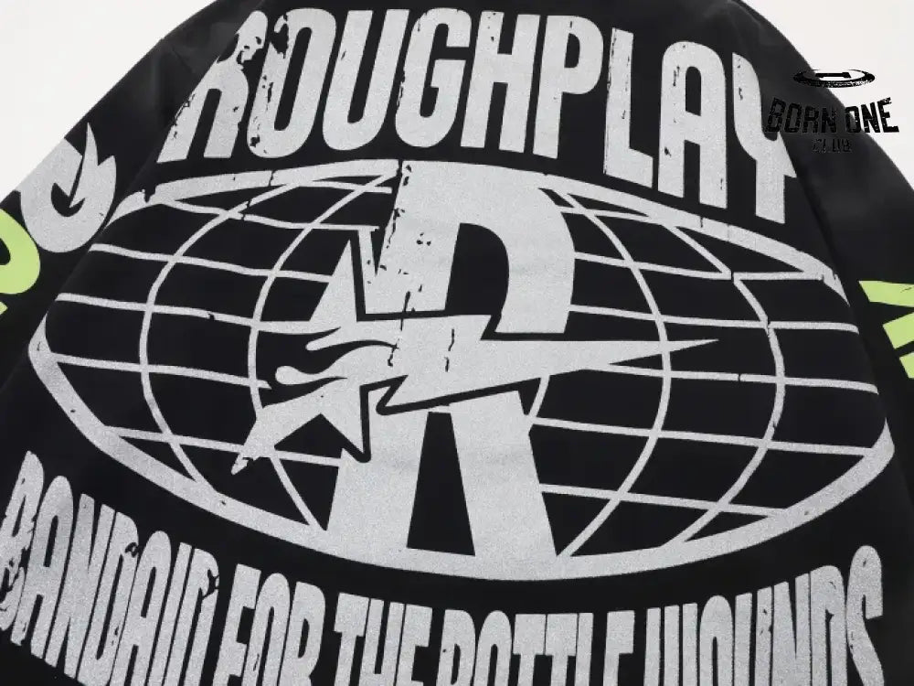 Rough Play Camiseta Manga Longa