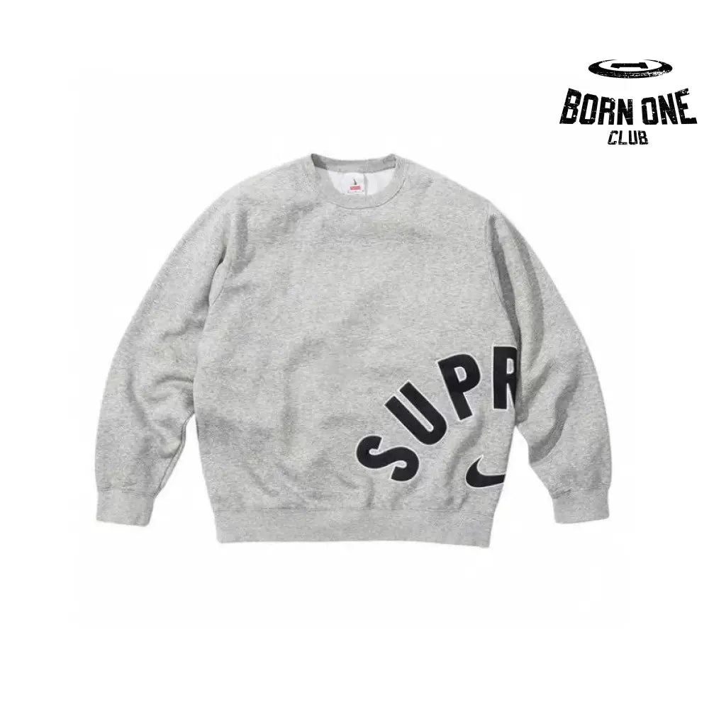 Moletom Supreme Nike Arc Crewneck