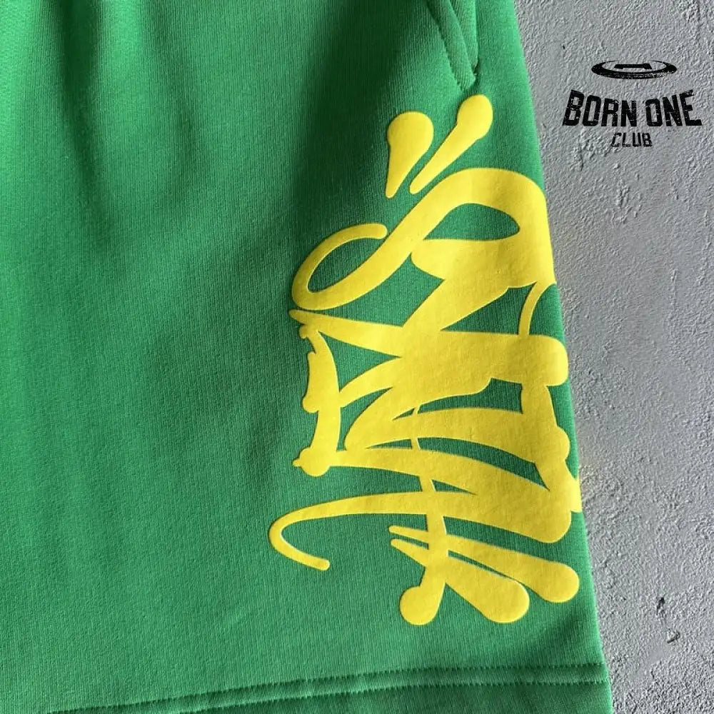 Conjunto Syna World Team Syna Twinset Green